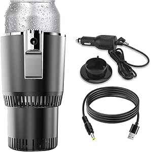 Smart Car Cup Heating Cooling Cup, Office Cup Mug Holder