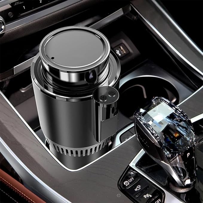 Smart Car Cup Heating Cooling Cup, Office Cup Mug Holder